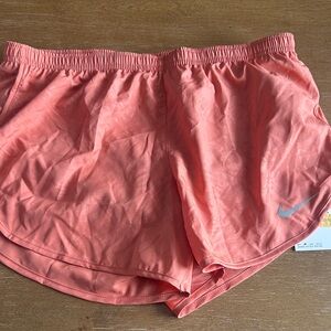 Nike Coral Women's Athletic Shorts